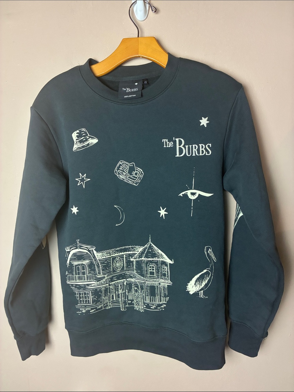 The ‘Burbs That’s The Burbs Babes Sweatshirt XS